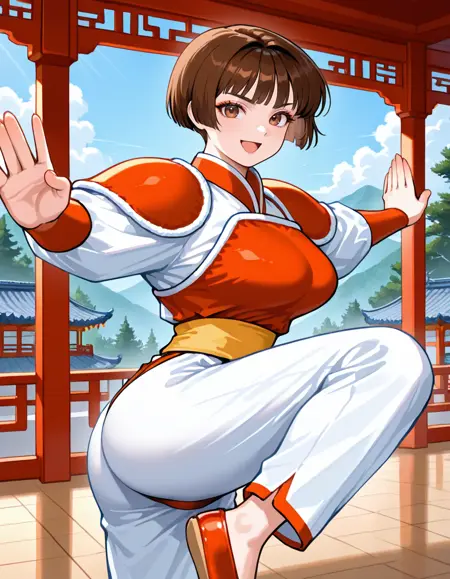 Mei-Mei 美美 Mei-Ya 美冴 Mei-Ling 美鈴 | Warriors of Fate 天地を喰らう2