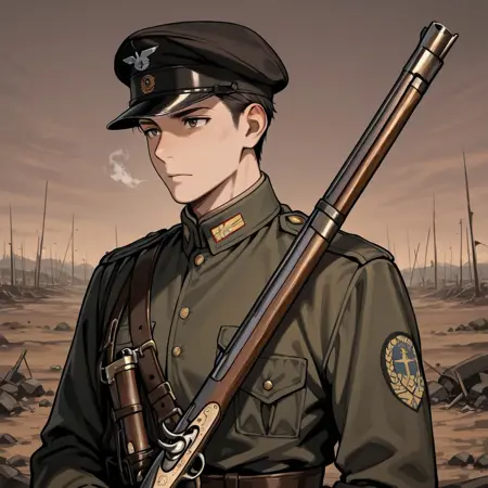 Flintlock Rifle