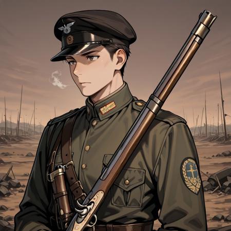 Flintlock Rifle V1