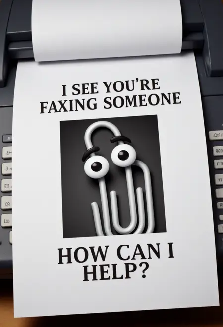 FAX-tastic [FLUX]