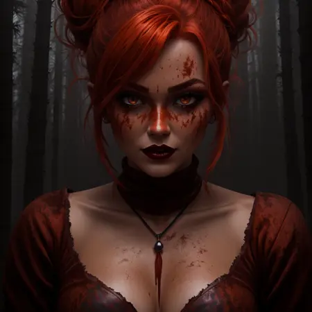 Female Horror - AutoPrompt - Awesome prompt lists
