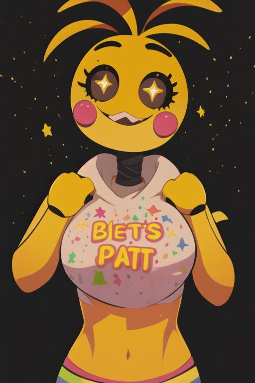 Toy Chica FNAF / Five Nights at Freddy's image by xmattar