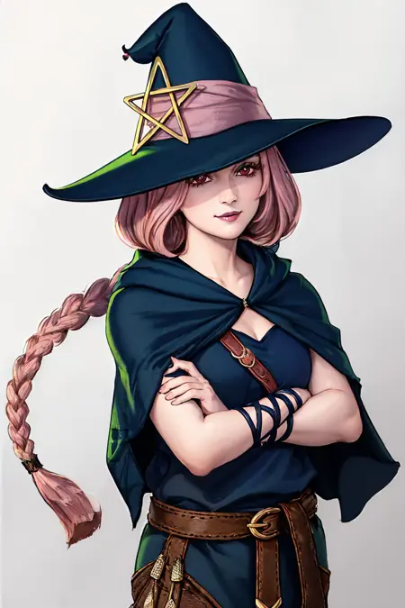 Esmeralda Tusspells | The Great Ace Attorney 2: Resolve