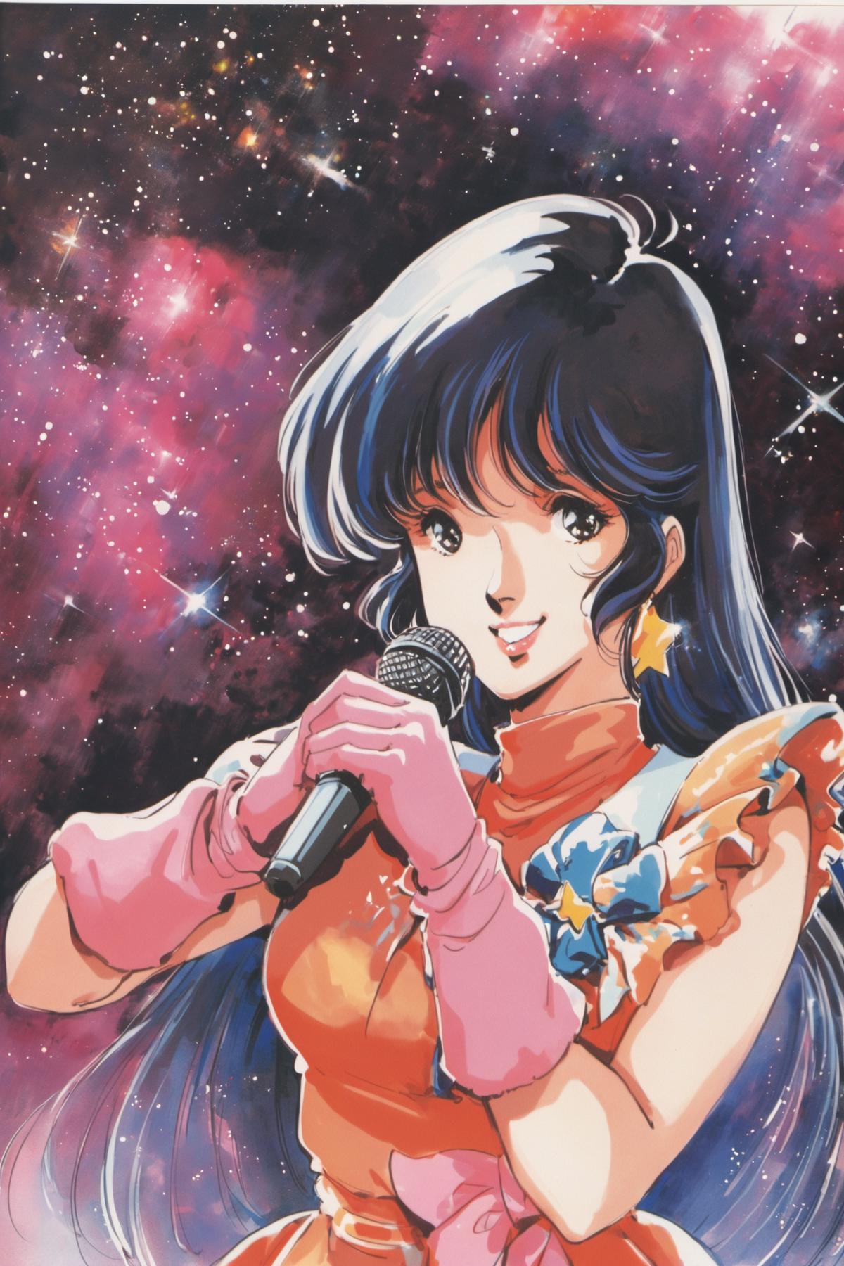 XL] Haruhiko Mikimoto/美树本晴彦《MACROSS》/《超时空要塞》《GunBuster》/《飞跃巅峰》/《トップをねらえ!》 -  Artist Style - v1.0 Showcase | Civitai