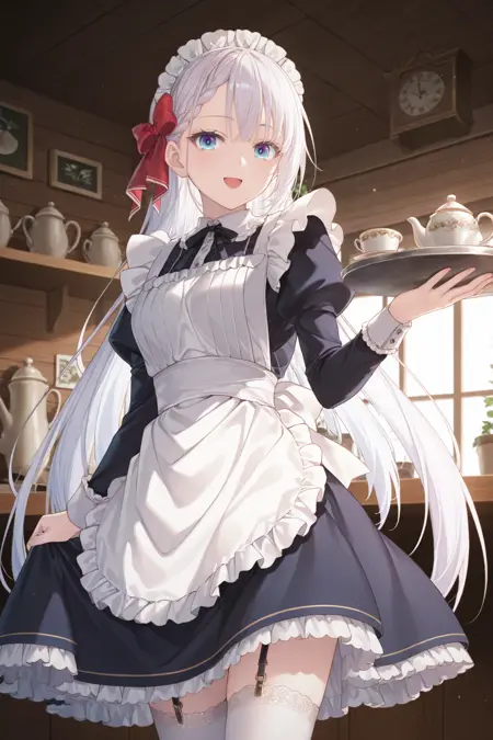 Riselia Ray Crystalia/リーセリア・レイ・クリスタリア [Anime & Illustration] - Seiken Gakuin no Maken Tsukai | 聖剣学院の魔剣使い [Illustrious]
