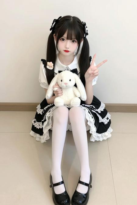 [Z-image]连裤袜和腿型优化大长腿细腿pantyhose白丝黑丝灰丝肉丝 v1.0