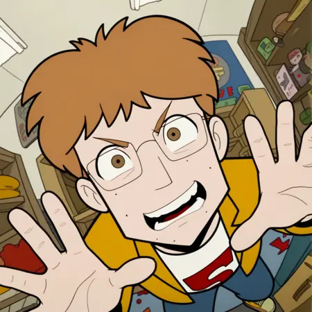 Welcome to Eltingville - Bill Dickey - (pilot)