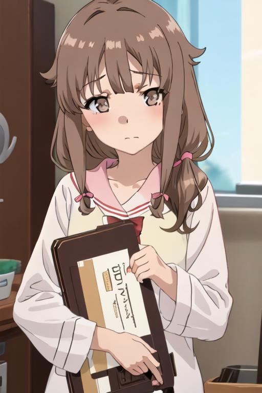 Azusagawa Kaede (Seishun Buta Yarou) image by narugo1992