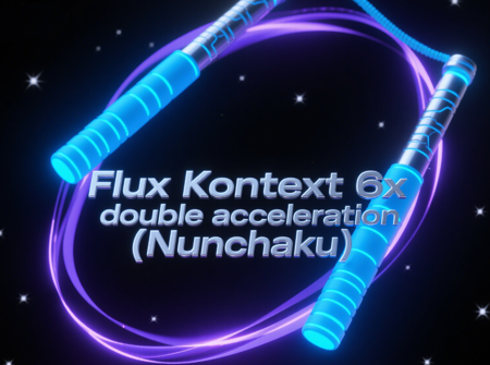 Flux Kontext 6x double acceleration (Nunchaku) v1.0