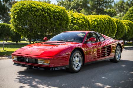 (masterpiece, best quality:1.2), ultra-detailed, EdobFTestarossa, (realistic:1.5), <lora:EdobFTestarossa_v1.0:1>