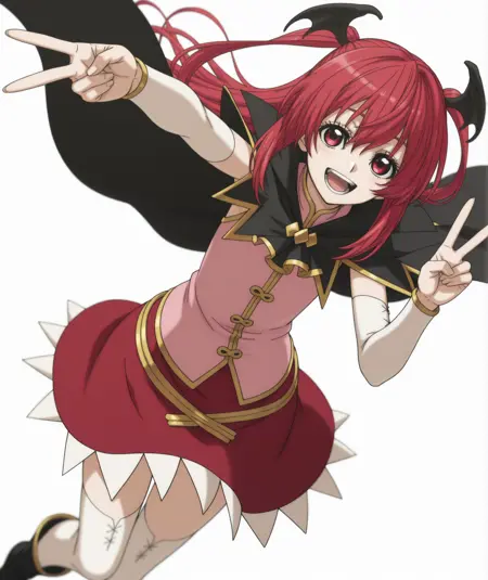 LoRA / illustriousXL / Alicerette Draqul from Shinmai Ossan Bokensha