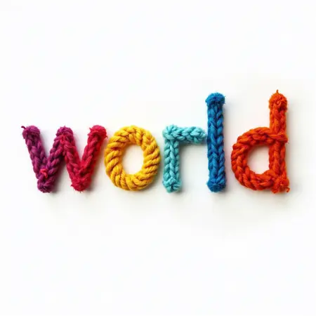 Woolen Yarn Fonts