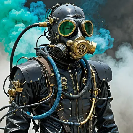 Robotics by Styx 2 (SDXL)