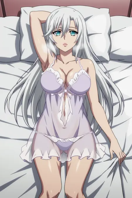 Commission: La Folia Rihavein (Strike the Blood)