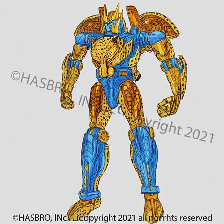 Beast Wars Cheetor V1