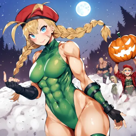 [XL] Cammy White from Street Fighter