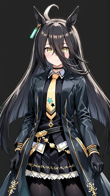 Manhattan Cafe (マンハッタンカフェ) - Umamusume