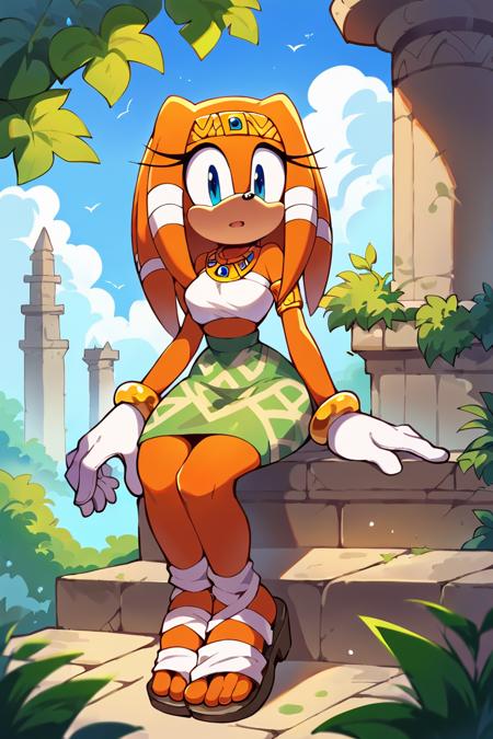 Tikal The Echidna (SDXL) - Sonic The Hedgehog v1.0