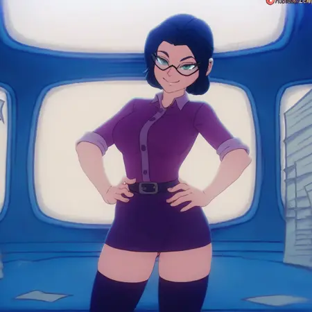 Miss Pauling - TF2 - Twistedgrim