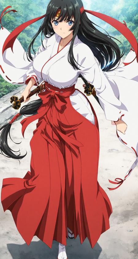 Tomoe ("Queen's Blade" Series)  - Illustrious v1.0