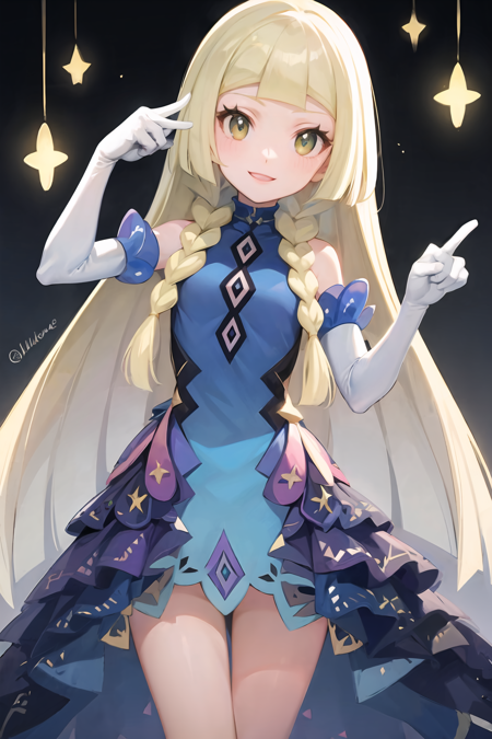 [PonyXL + 1.5] Pokemon - Lillie Anniversary