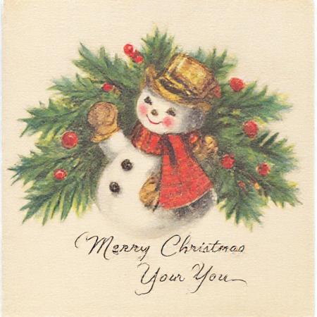 Vintage Christmas V1