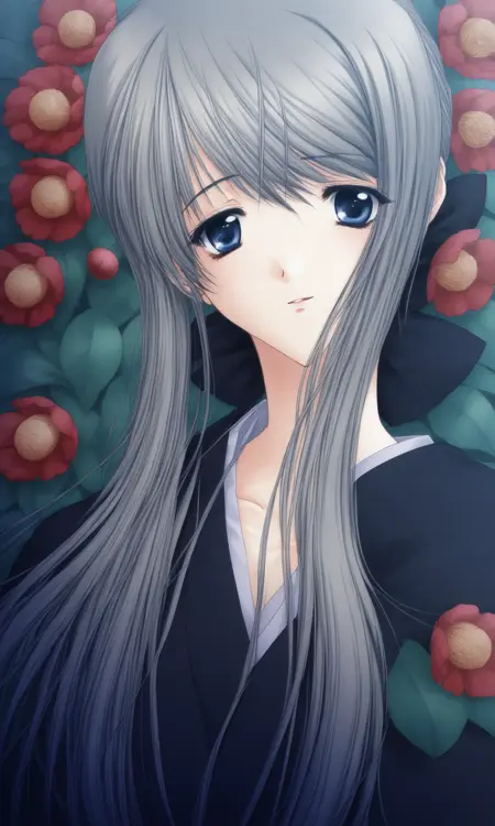 kao no nai tsuki / Moonlight lady VN Original Art Style