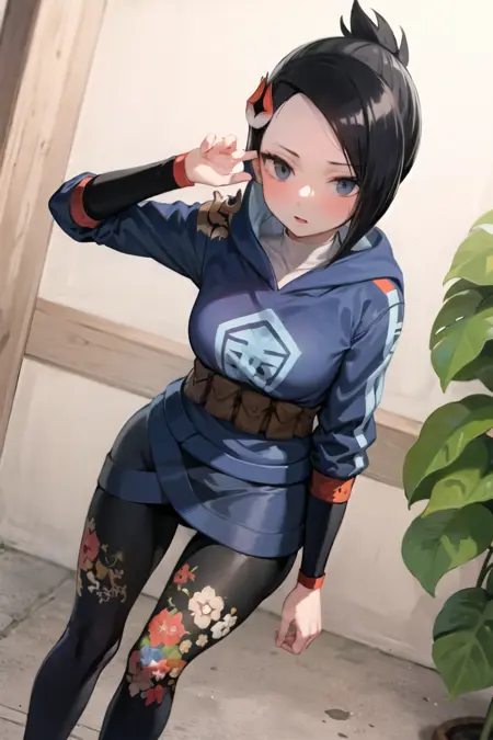 Mai / ヨネ - Pokémon Legends: Arceus