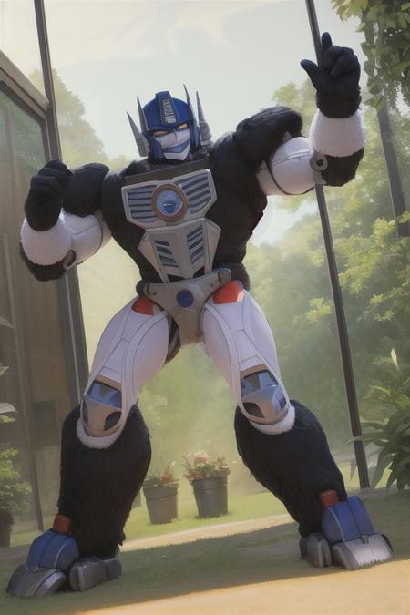 Optimus Primal AIEasyPic