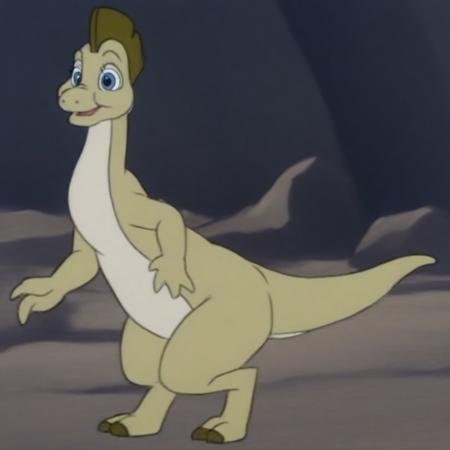 Amber from Dink the Little Dinosaur V1