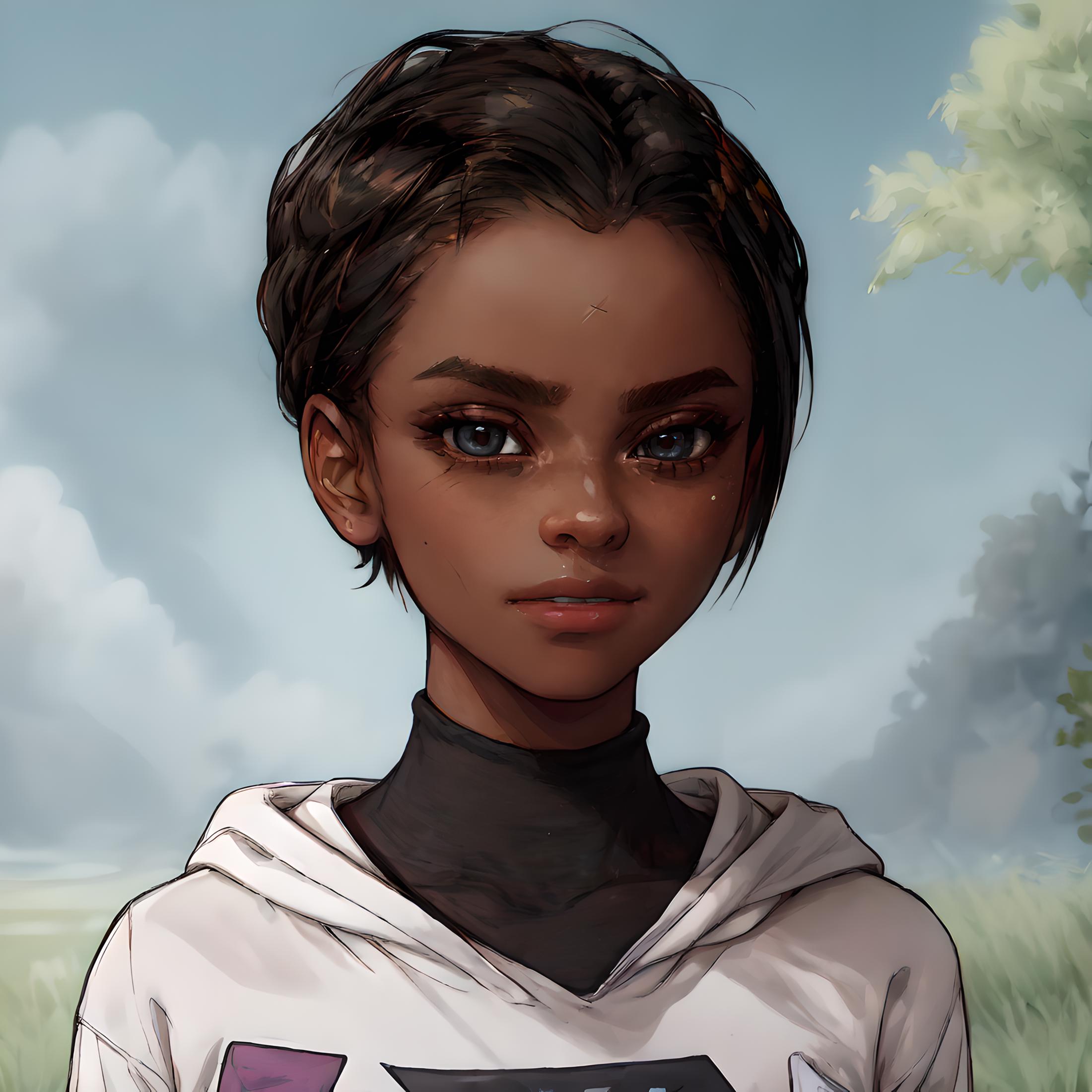 Letitia Wright image by XiMiRaL