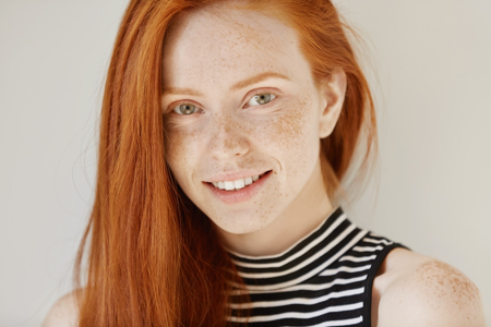 Freckles for the face version 1.0 Face with freckles V1