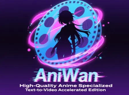 AniWan High-Quality Anime Specialized Text-to-Video Accelerated Edition