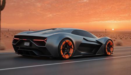 Lamborghini Terzo Millenio - 2017 v1.0 FLUX