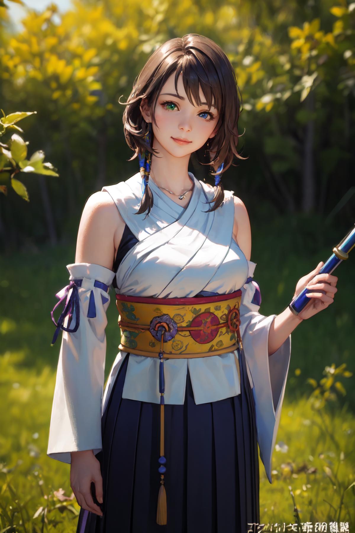 Yuna FFX & FFX-2 | Character LoRA image by me_yes_im_uncle_hentai