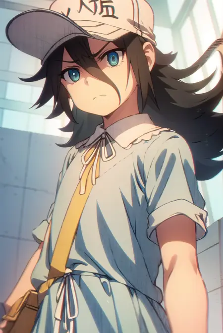 Kesshouban "Platelets" (血小板) - Cells at Work! (Hataraku Saibou) (はたらく細胞)