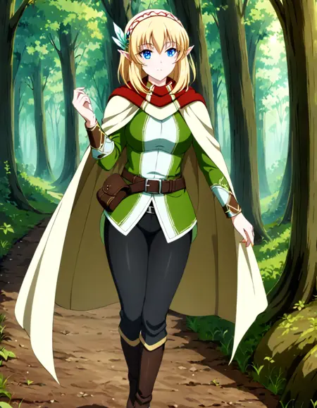 Cayna from In the Land of Leadale