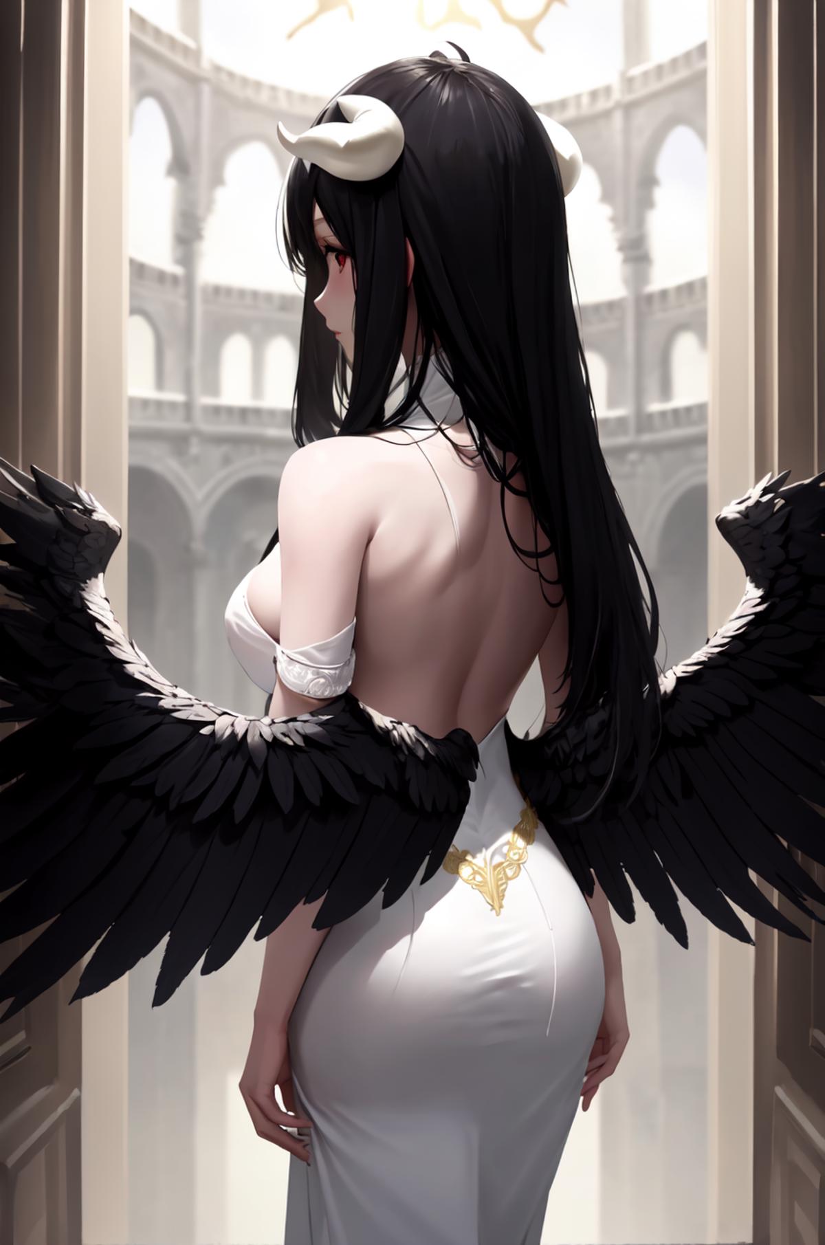 Albedo (Overlord) image by Monfor_Salentaiel