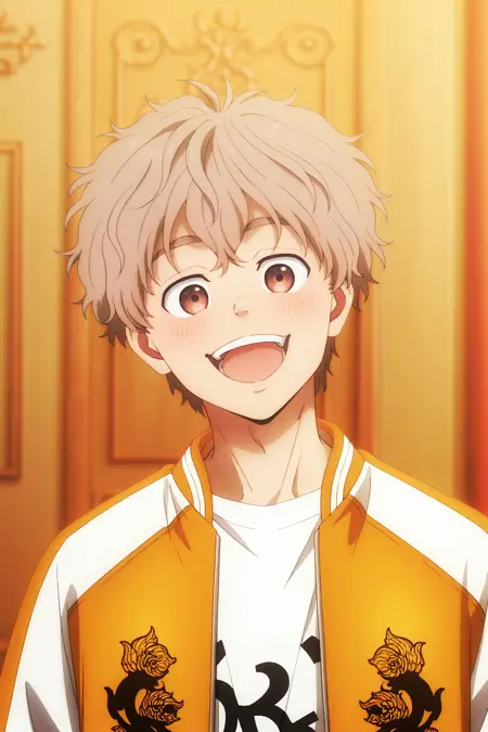 Choji Tomiyama - WIND BREAKER - (Pony / Illustrious)