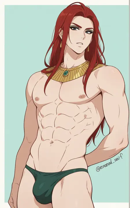 Seth (ENNEAD) | ILLustrious