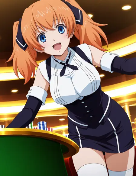 Anya Helsing アーニャ ヘルシング / Rio Rainbow Gate! - Illustrious