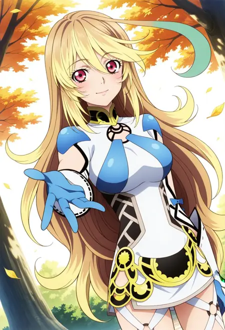 Milla Maxwell/ミラ・マクスウェル (Tales of Xillia 2)