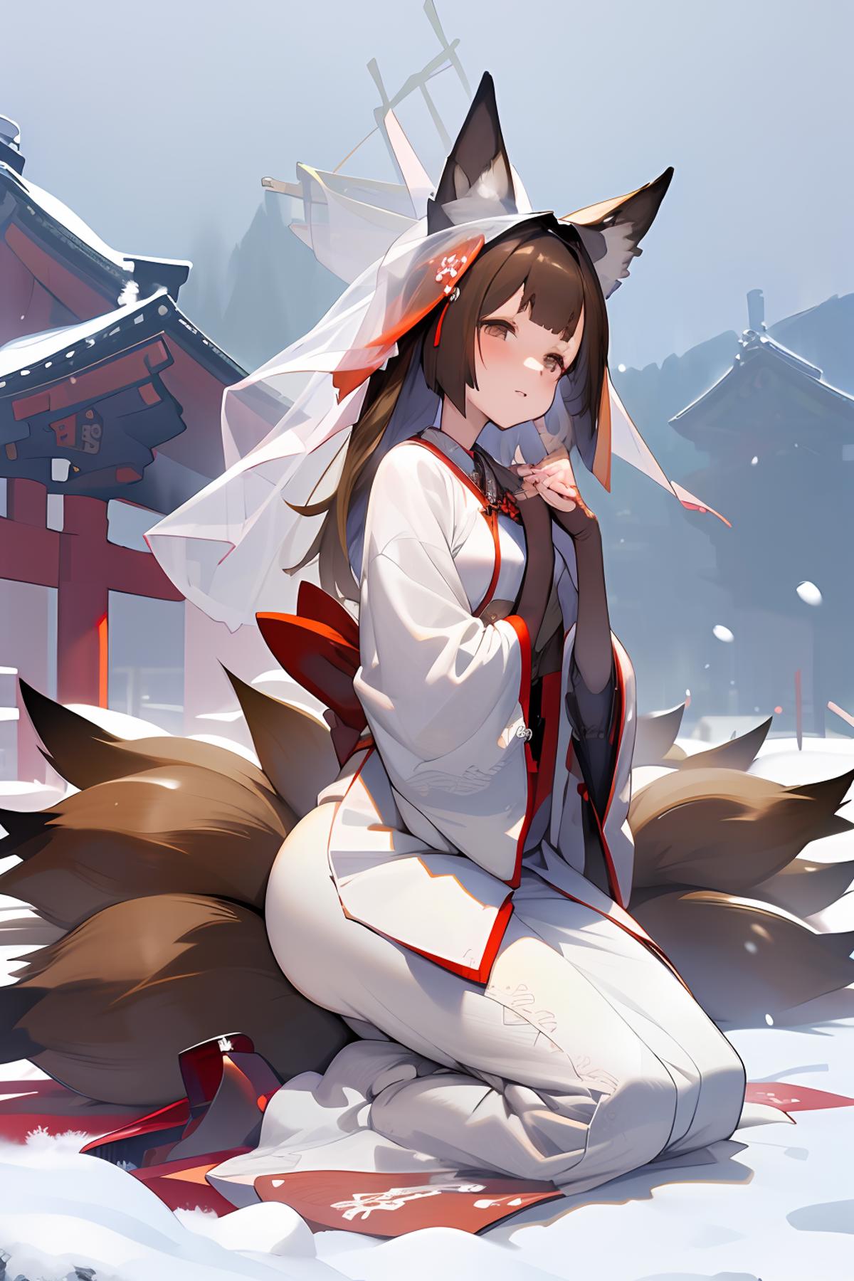 Amagi (Azur Lane) 天城 image by prevalencefd