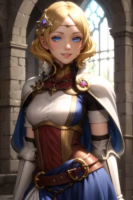 Lianna (Fire Emblem Warriors) LoRA