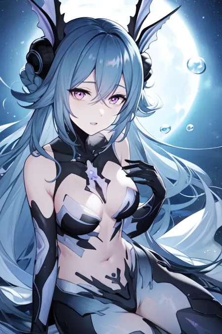 Lamia - Punishing Gray Raven (Character)