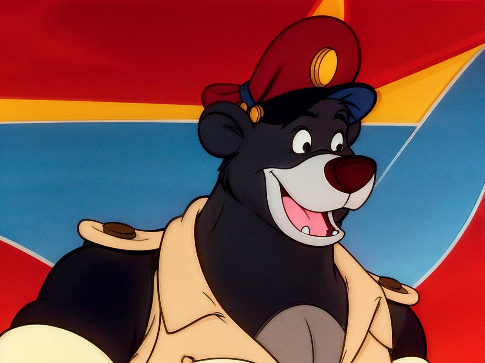 TaleSpin - Baloo image by Kotoshko