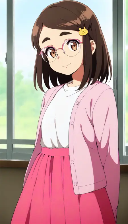 ichihashi_midori (zenshu) XL Illustrious LORA