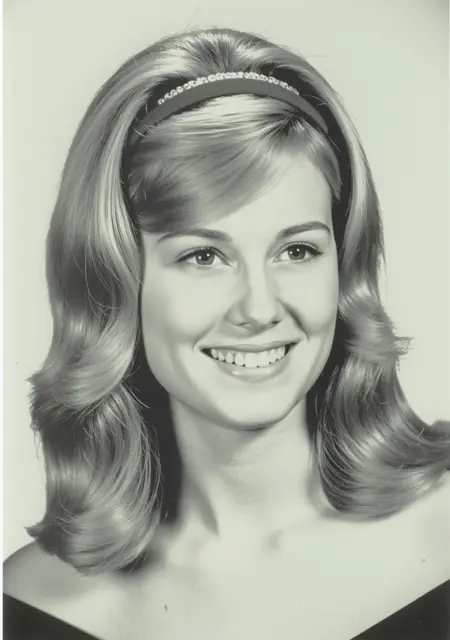 Mid 60's style college yearbook