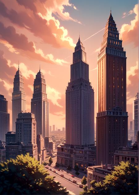 Art Deco (Architecture) (Pony) (AD) v1.0