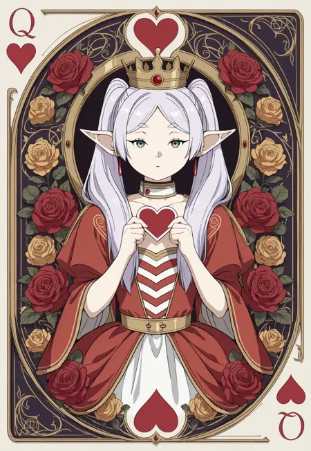 Queen of Hearts (playing card)